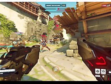 【Overwatch2】020 Reaper player cannot tell the nano first or ult first