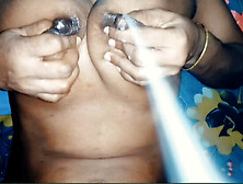 Desi house wife bottle sex with Urbansaru - Big cock POV fucking in HD