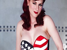 American Pinup With Angela Ryan