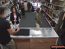 Customers Wife Banged By Perv Pawn Keeper At The Pawnsh