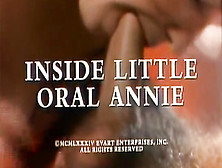 Deep Inside Little Oral Annie