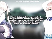 The Curious High School Friend...  (ft.  Lewd Kawaii ASMR)