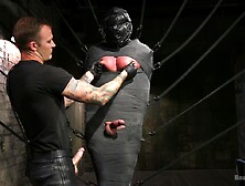 Gay Bondage Is The First Gay Experience Of Handsome Christian Wilde