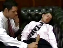 2 Hot Guys Fuck In The Office