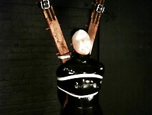 Latex Hood Pass Out