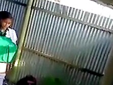 Desi MMS Caught Beautiful Indian School Girl Standing Fucked Outdoor