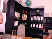 Landlord blackmails ginger tenant in sex