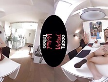 Under Madison's Mini-Skirt - Teen Babe Fucks Her Way To The Top