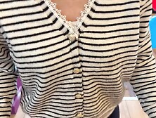 he was waiting for me for an express balls dump because I'm going back to work straight away