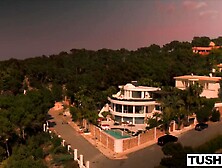 TUSHY Super Excited Model Gets Gaped On A Shoot