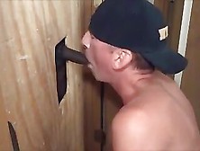 Sucking Black Cock At The Glory Hole