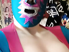 Luchadora With Big Knockers