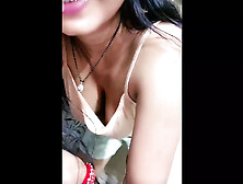 Desi Village bathing showing boobs pressing massaging puffy nipples bathing boobs telugu reality show