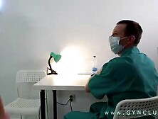 Super climax on the gyno chair