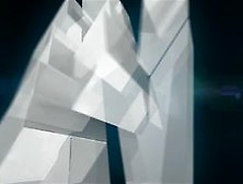 Teasing pink pussy of Saki before fucking