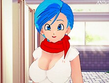 Dragon Ball Super Bulma Anime 3D Uncensored