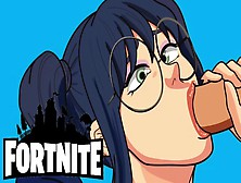 Fortnite: Crystal Deep Oral Sex