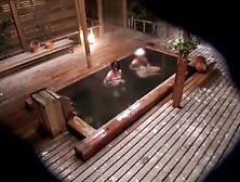 Japanese Hot Springs Woman is Seduced and Fucked