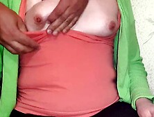 I Let My Stepdad Cum On My Tits