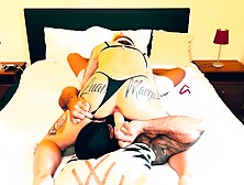 FACESITTING SQUIRTING !!! Lover Gets Enormous Squirt in Mouth