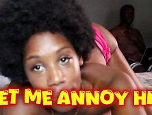 Teasing My Step Brother Because He Can't Resist