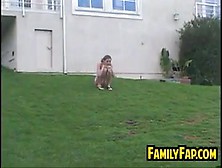 Petite teen Riding Her Step father In Law (18+)