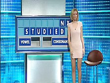 Rachel Riley - Looking Fantastic On Countdown 26Apr2010. Mp4