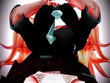 (Mmd) Enoshima Junko Mememe