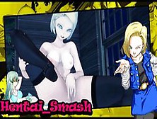 Android 18 Fingers Her Pussy In A Secluded Getaway - Dragonball Hentai.