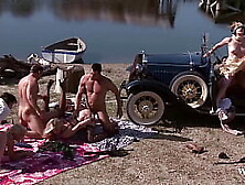 Whorny Films Best Outdoor Porn Orgy Ever Charming Chicks Indulge In Huge Group Fuck