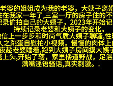 让老婆的姐姐成为我的老婆