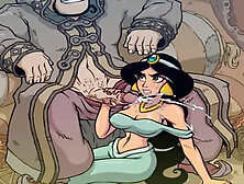 Princess Jasmine Giving Oral Instructions In Various Languages