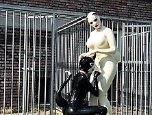 Lesbian Bdsm Chained And Electro Tortured Milf Slave