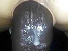 Getting stretched out and fucked deep by a BBC. My husbands cock will never