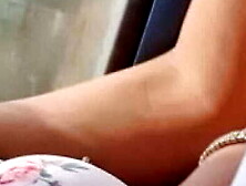 Colombian bus ride: secret view of Rico & Miranda's miniskirts