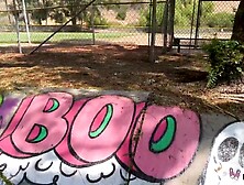 Screw! Real Teens - Penelope Snaps Takes Public Weenie Then Gets Her Cunt Pounded Inside