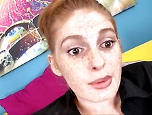 Breasty Ginger Faye Reagan Likes It Coarse