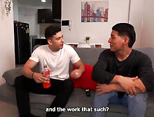 My most excellent ally's girlfriend ended up asking me for what this guy can't give her - What a great bang!