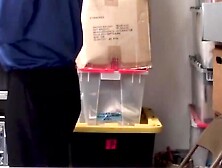 barely legal Bombshell Trading Pussy For Freedom After Shopping Spree