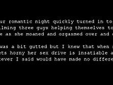 American Cuckold wife