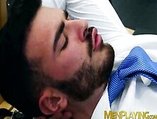 Ass Fucking My Submissive Employee During Office Break