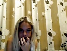 Blonde Teen Fucked Doggystyle