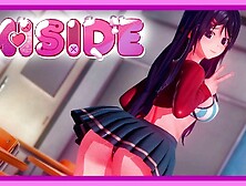 Miside - Kind Mita Gives You Your Reward For Freeing Her!