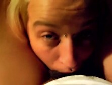 Pervypixie Headlocked With Cock In Throat