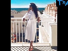 Keerthy Suresh Breasts Scene in Keerthy Suresh Hot Sexy Bold January June 2019