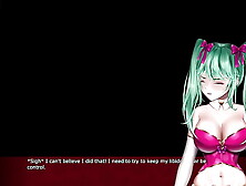 MagicalMysticVA NSFW Voice Actor & Vtuber/Lewdtuber Plays "Tuition Academia" (My Hero Academia Porn Game) Stream #5