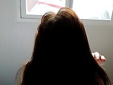 I FUCK MY SKANK GF HARD IN FRONT OF THE WINDOW WHILE THE NEIGHBORS LISTEN TO US.  FULL SEX TAPE ==> PREMIUM www. pequeydemonio.