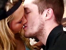 Hot Blondie Carter Cruise Gets Her Teen Pussy Smashed By Bf