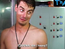 Tzarina Mace Ralph Bikini Scene In Below Deck Down Under