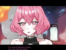 Control a semen cell and get Ayane Preggo (game demo)